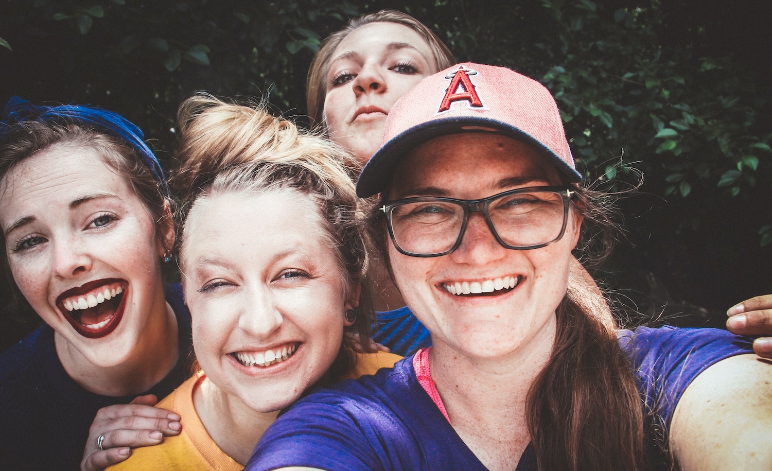 an introverted teenager's friends