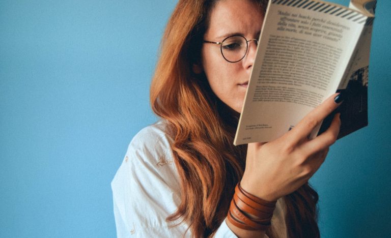 An introvert is annoyed by typos and grammar mistakes.