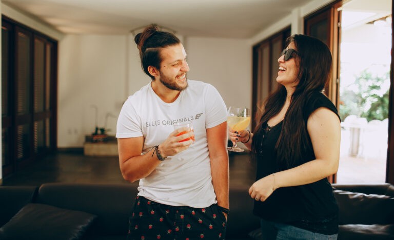 an introvert widens his circle of friends