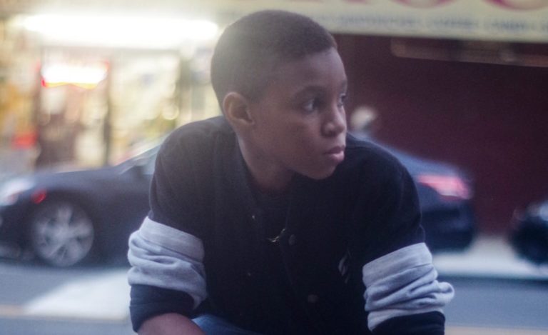 an introverted black teenager
