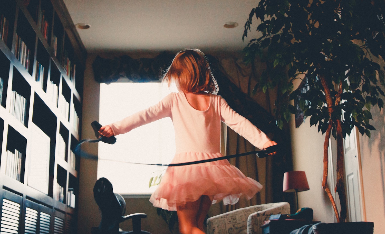 an introverted girl