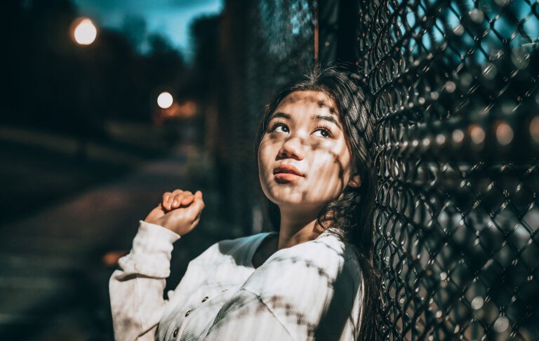 A quiet introvert