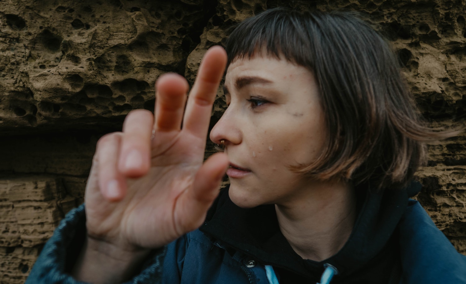 an introvert wants to cry alone