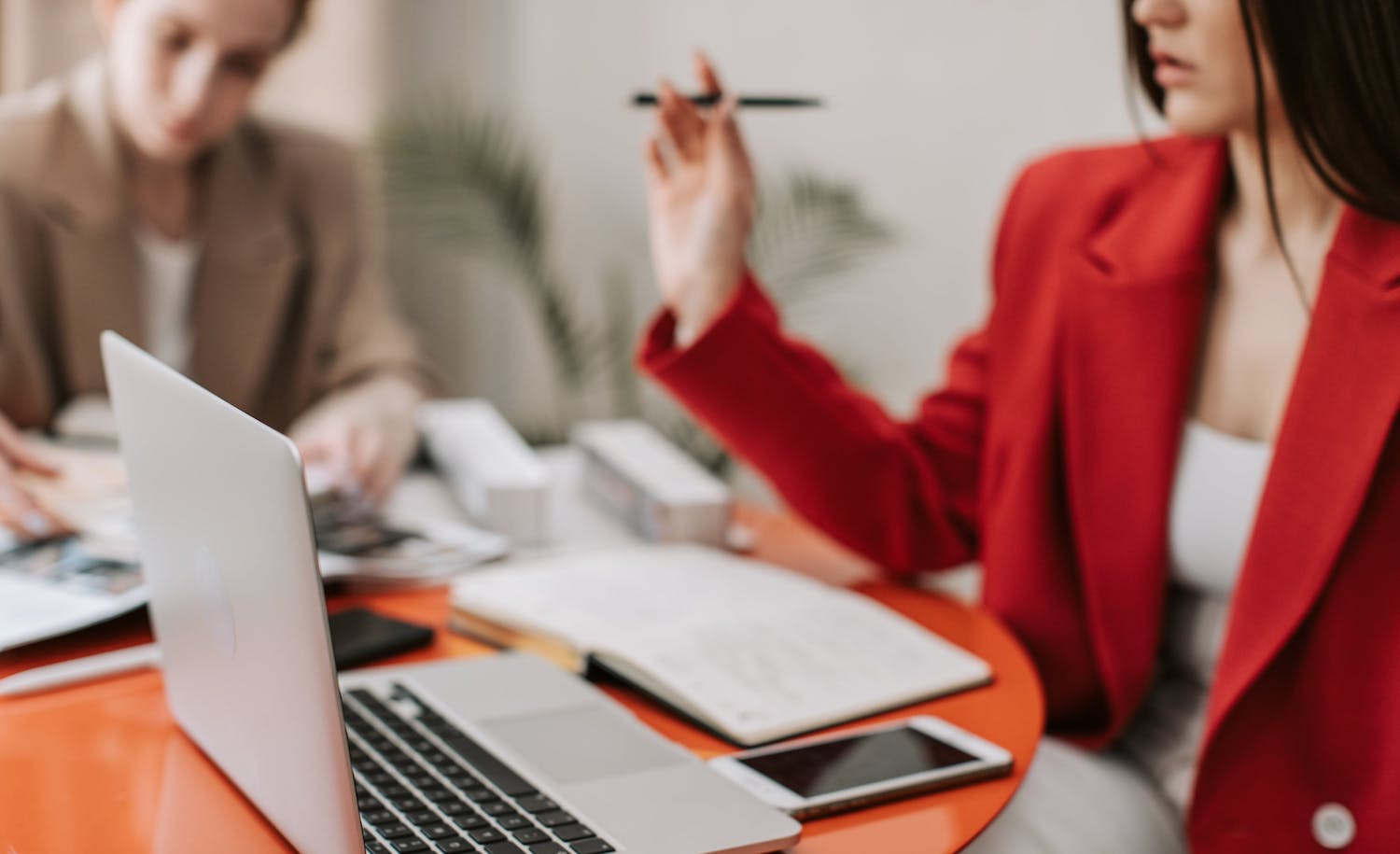 an introvert sets boundaries with an overly chatty colleague