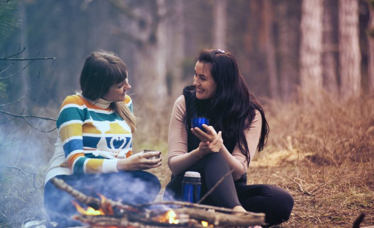 two introverts socializing