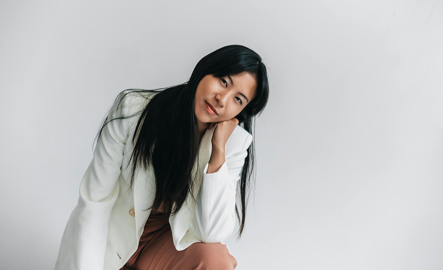 A female leader
