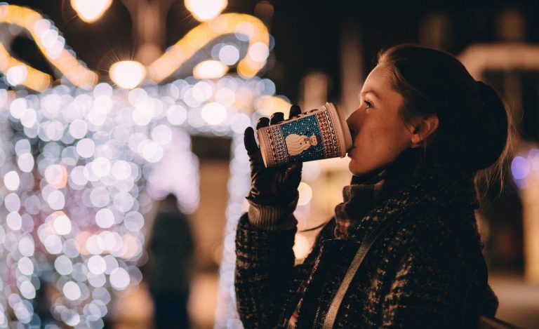 An introvert is exhausted during the holidays