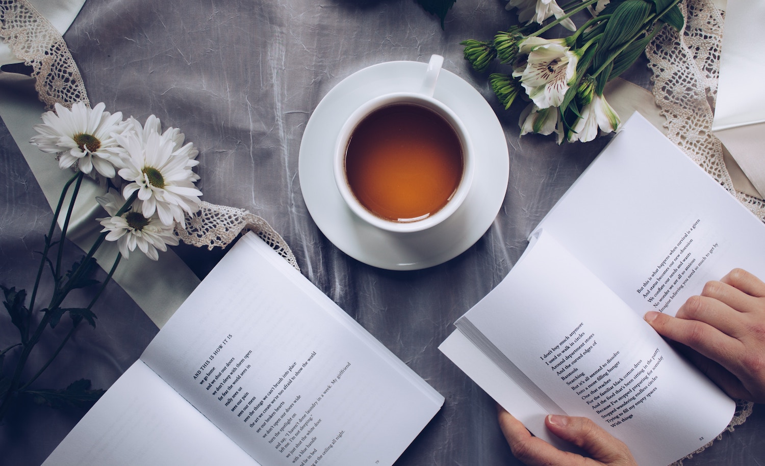 An introvert enjoys reading.