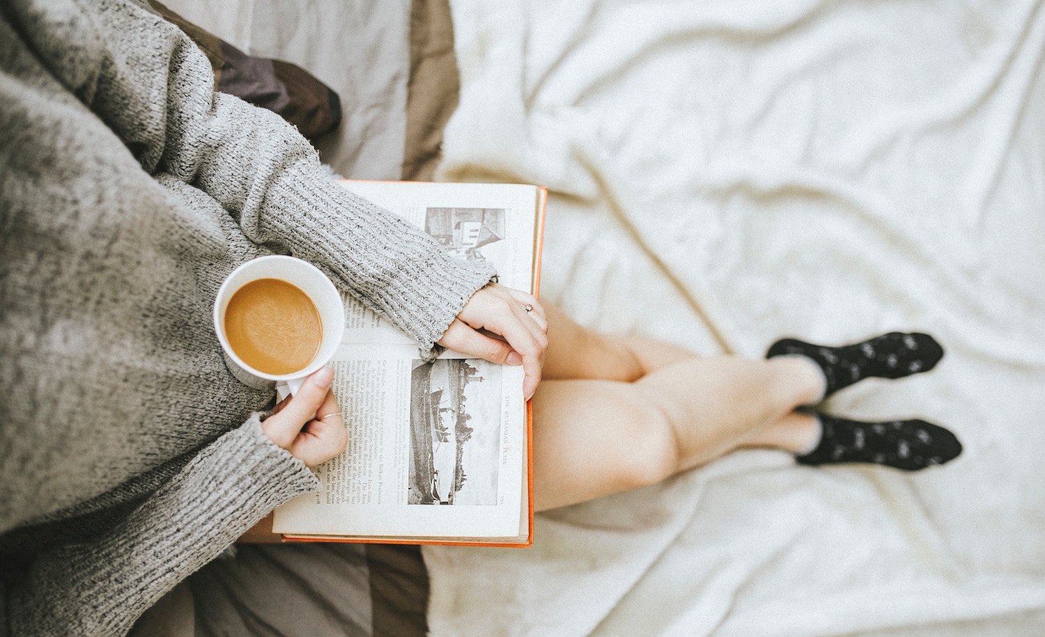An introvert relaxes at home.