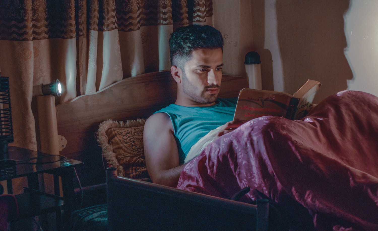 an introvert relaxes alone on the weekend