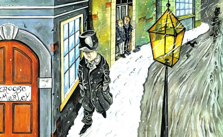 IntrovertDear.com ISTJ Ebenezer Scrooge Quotes