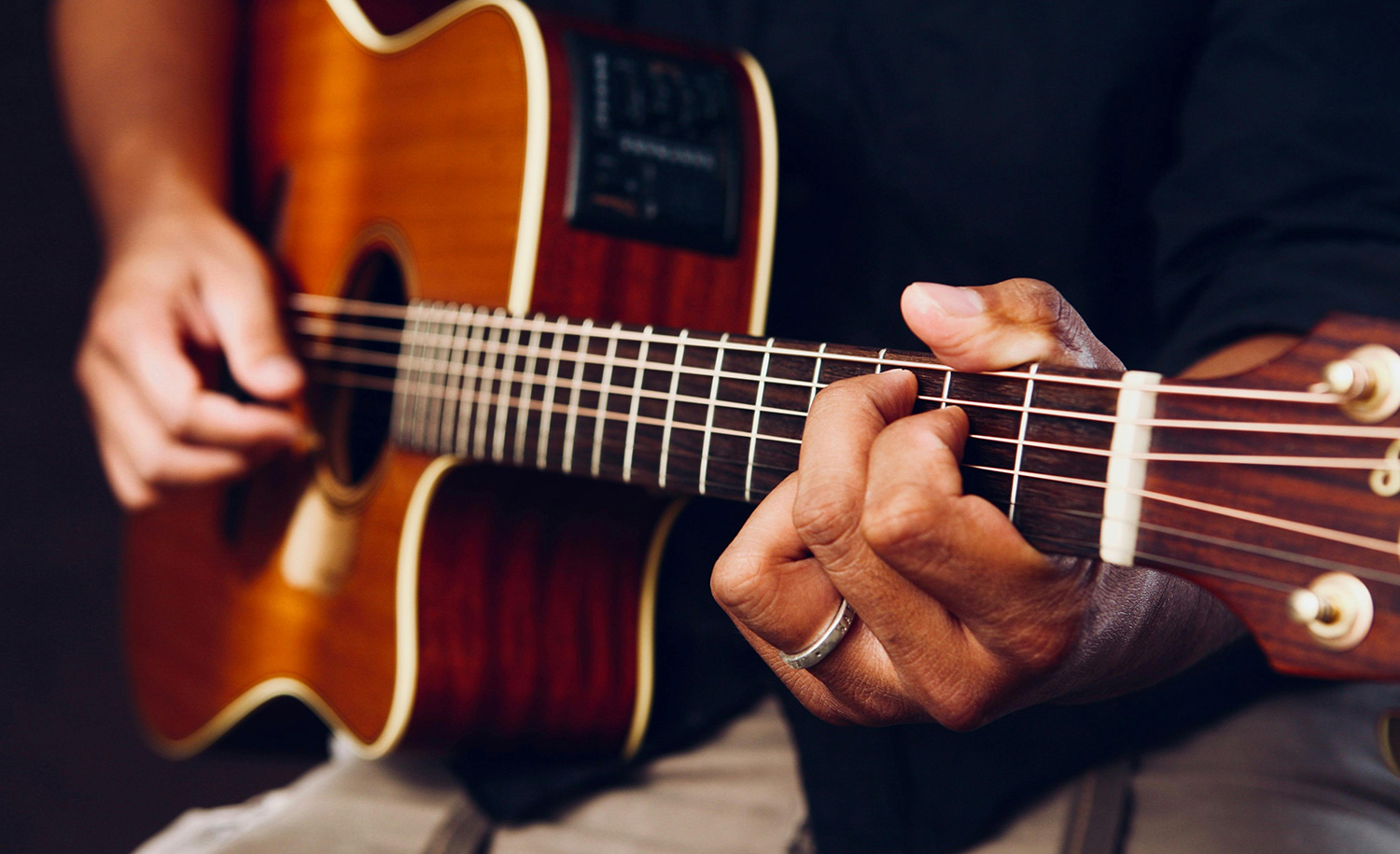 An introvert learns how to play an instrument