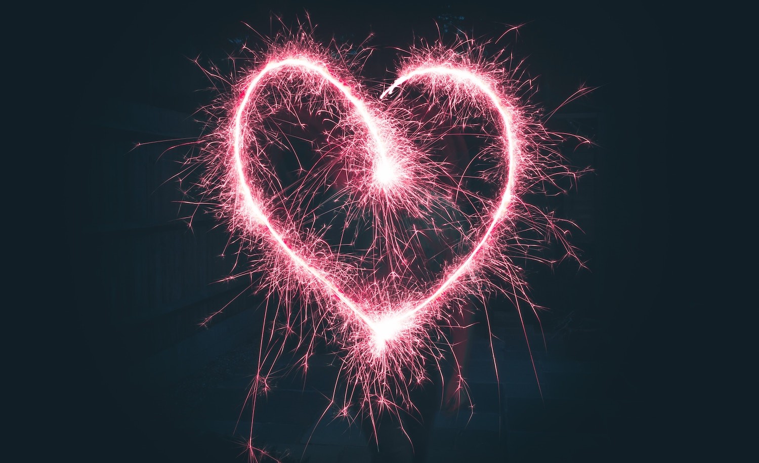 a heart represents the love language of each introverted Myers-Briggs personality type