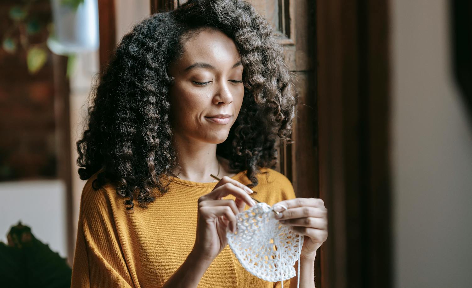 an introvert shows off her hobby