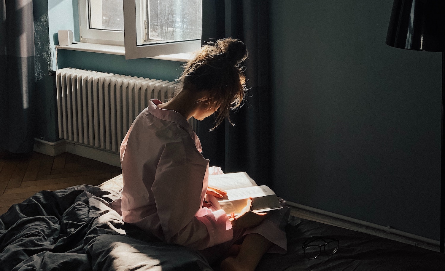 an introvert doing no-fuss self-care