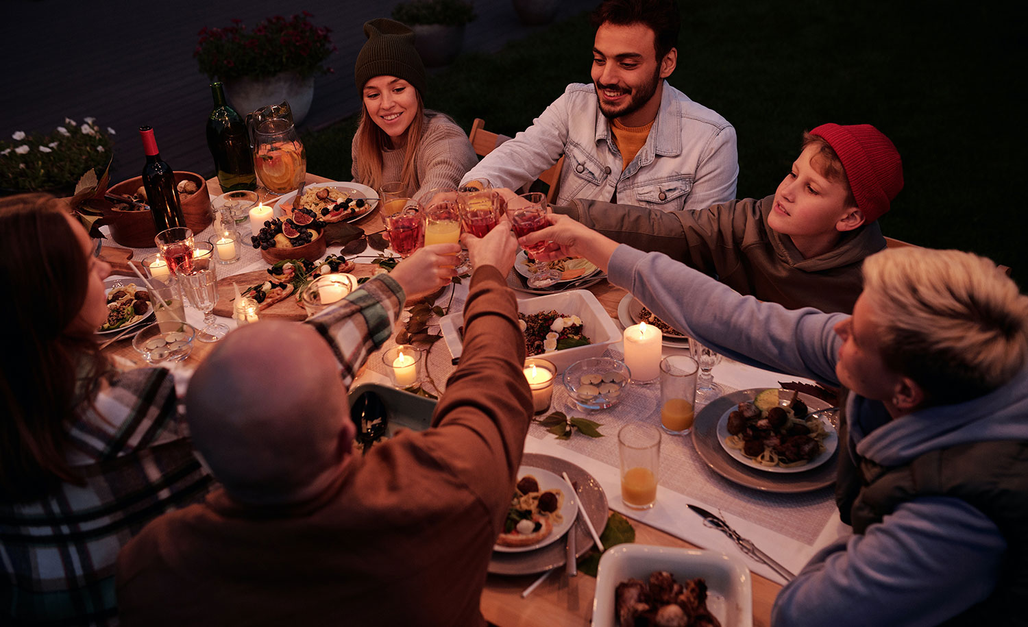 An introvert hosts a dinner party with friends
