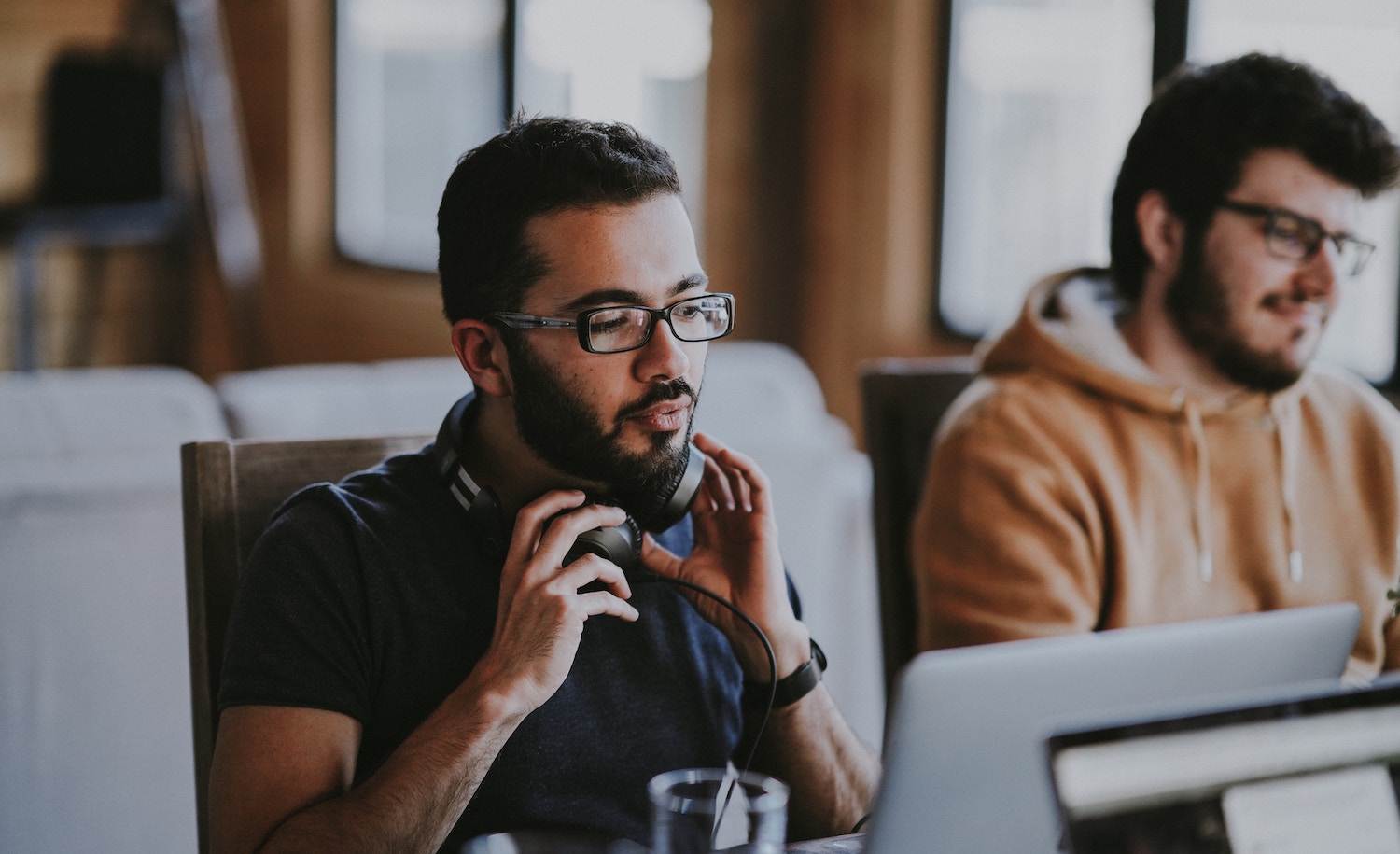 an introvert working in an office seems rude but isn't