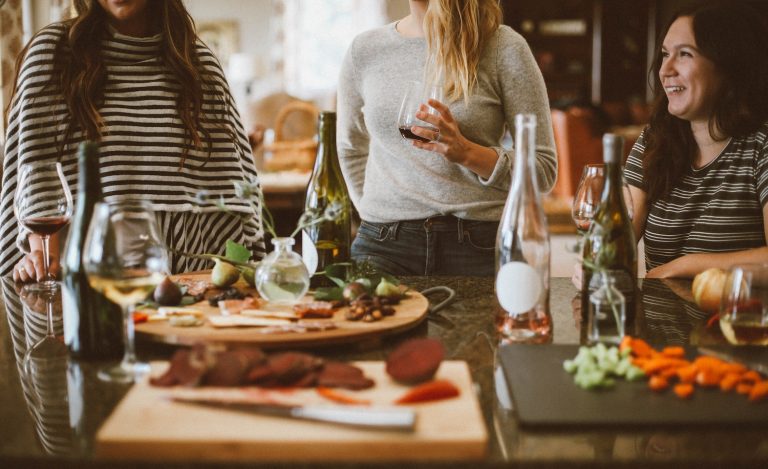 An introvert enjoys a low-key party.