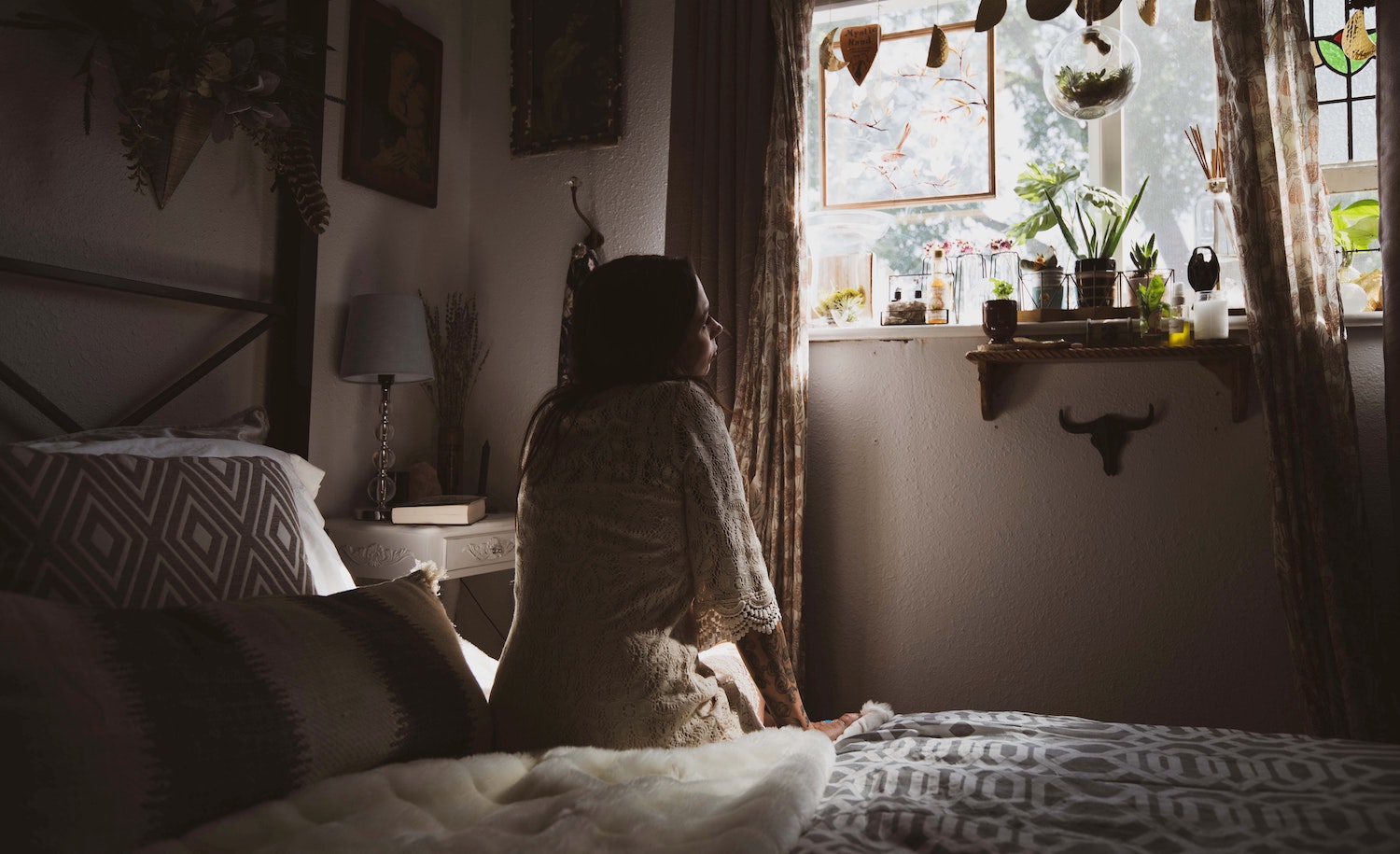 an introvert feels sehnsucht