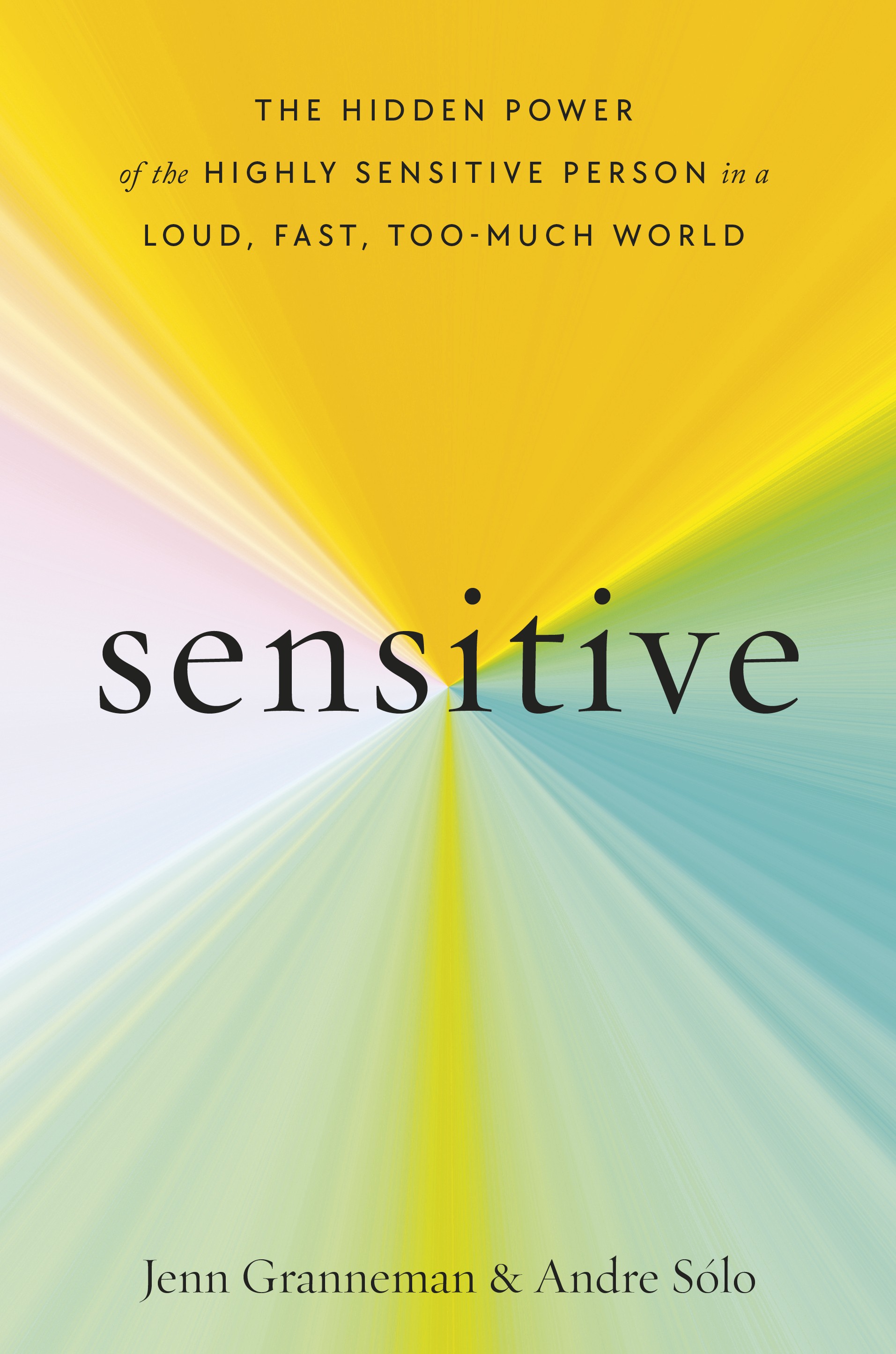 Sensitive Jenn Granneman book cover