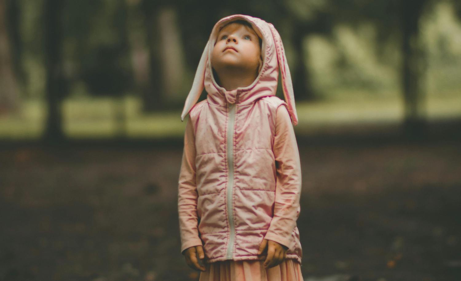 an anxious kid