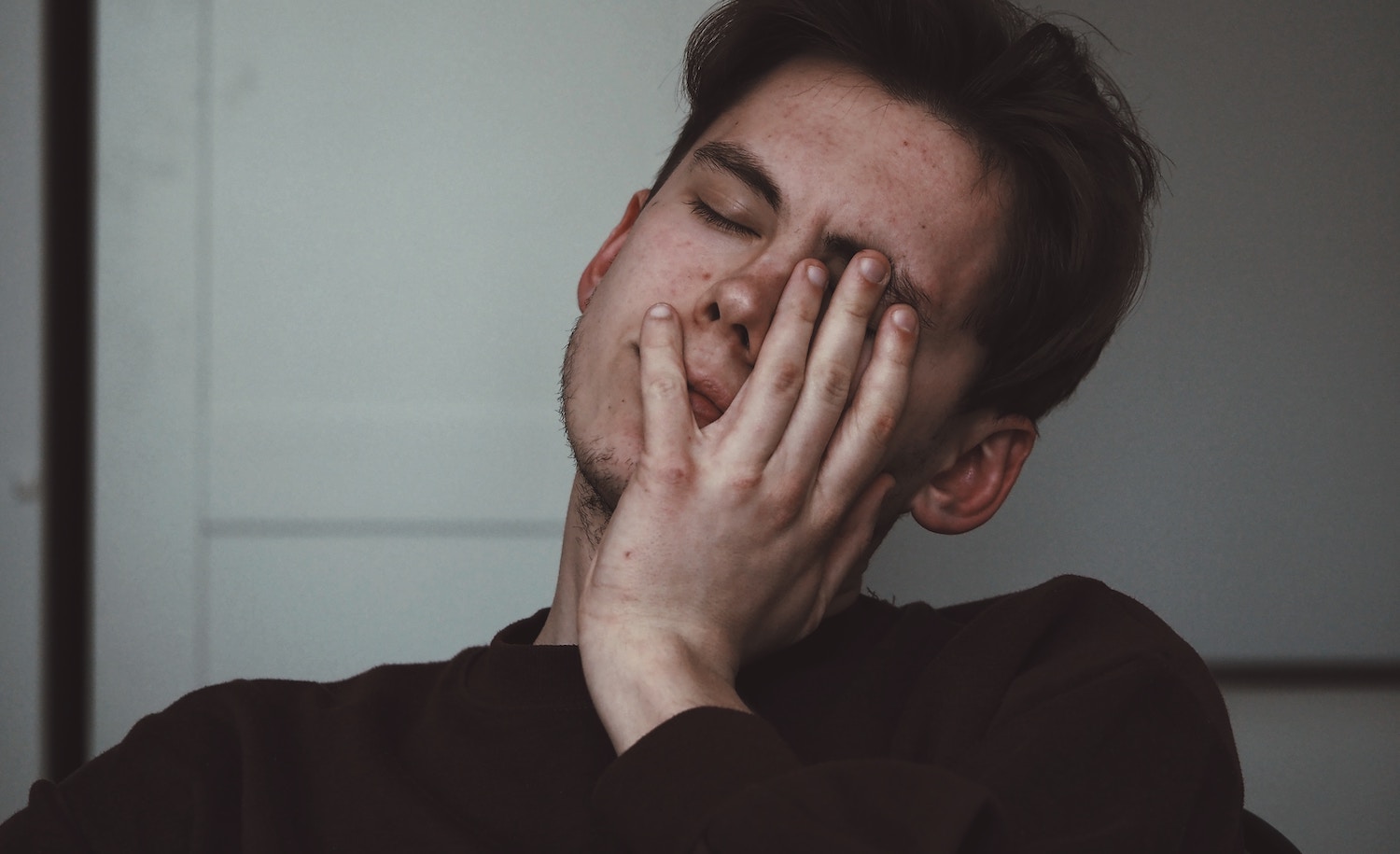 an introvert is socially exhausted