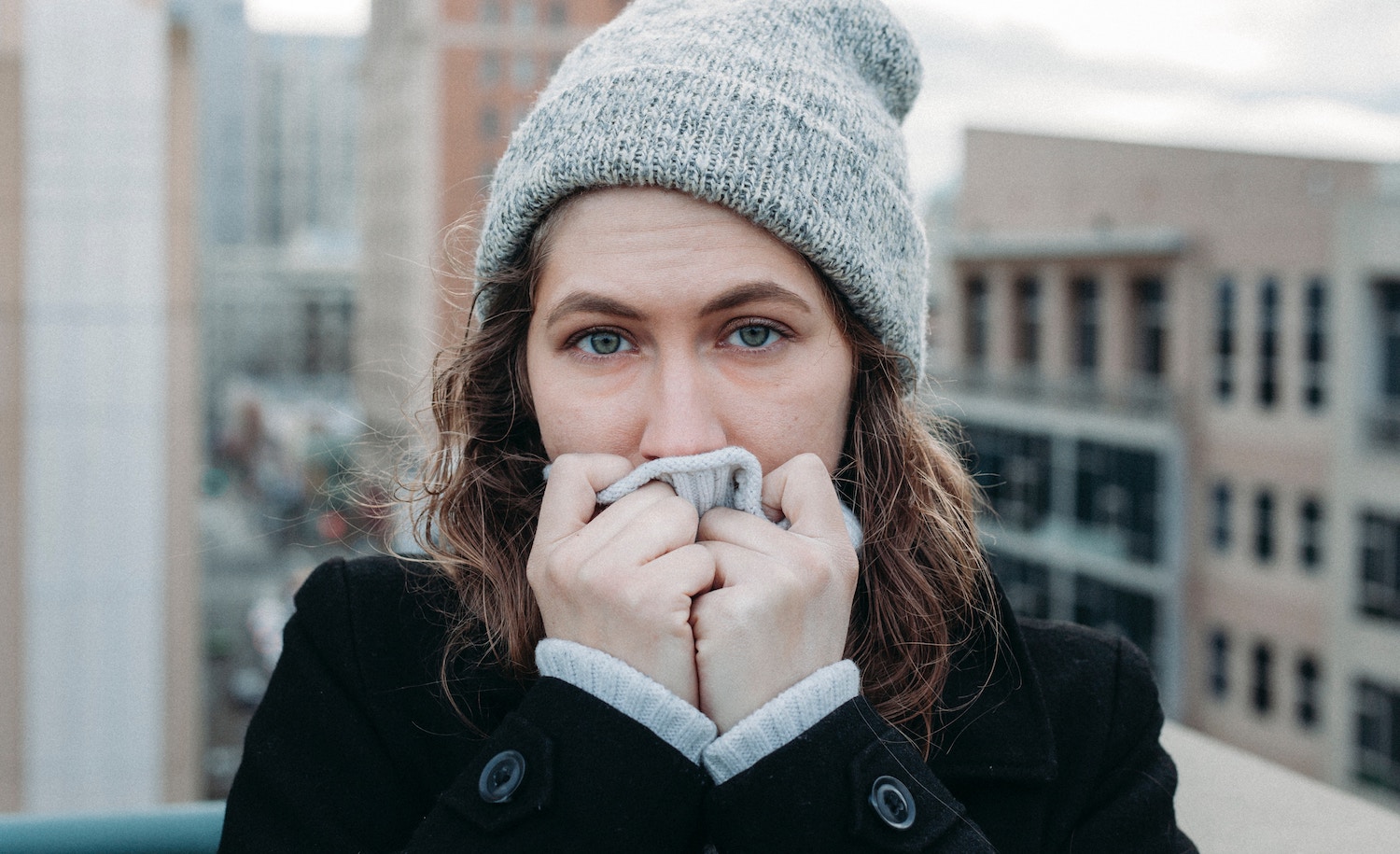 An introvert gets nervous when she's asked to "stand up and tell us about yourself."