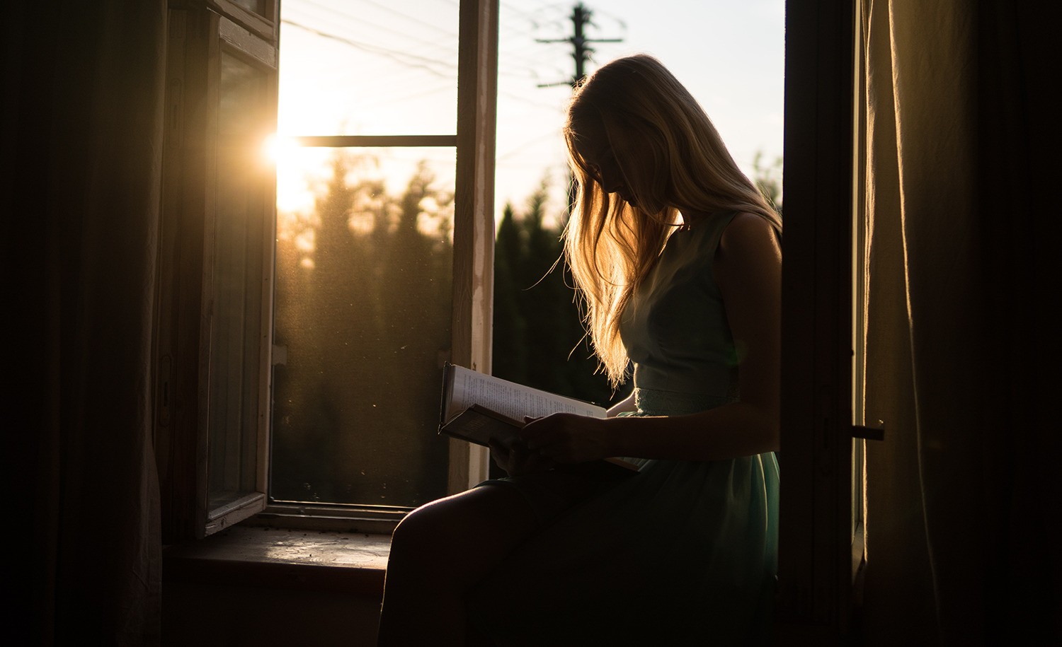 An introvert spending time alone