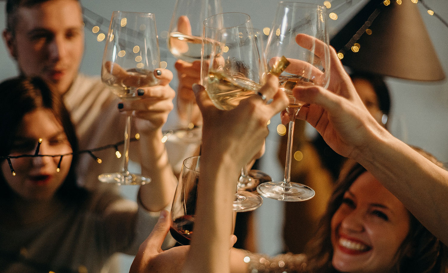 An introvert hosts a party
