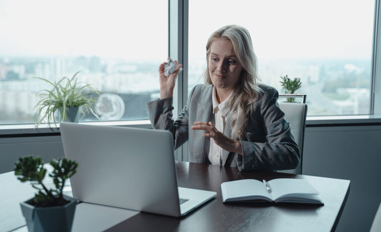 An introvert who is frustrated at work