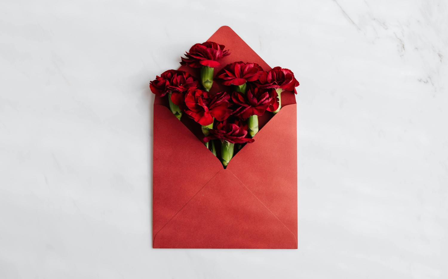 a Valentine's Day card for an introvert
