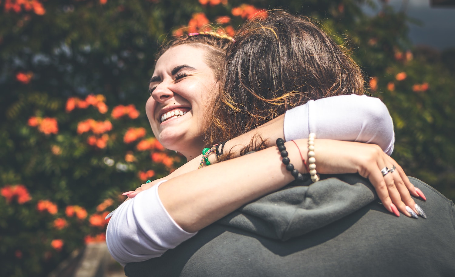 two introvert best friends do something "weird"