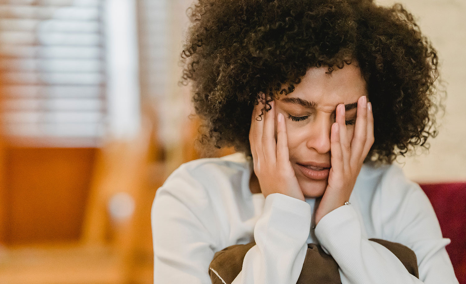 An overwhelmed introvert