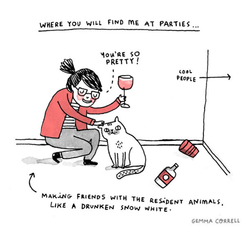 where you will find me at parties meme
