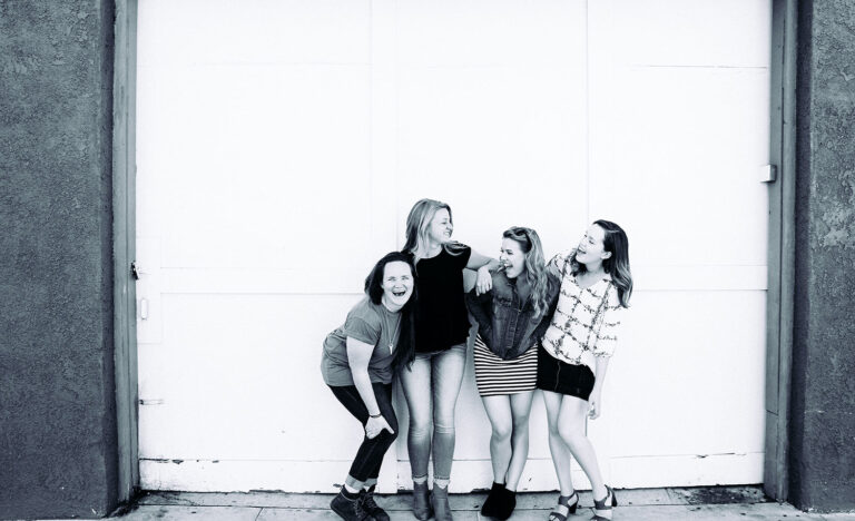 An introvert spending time with friends