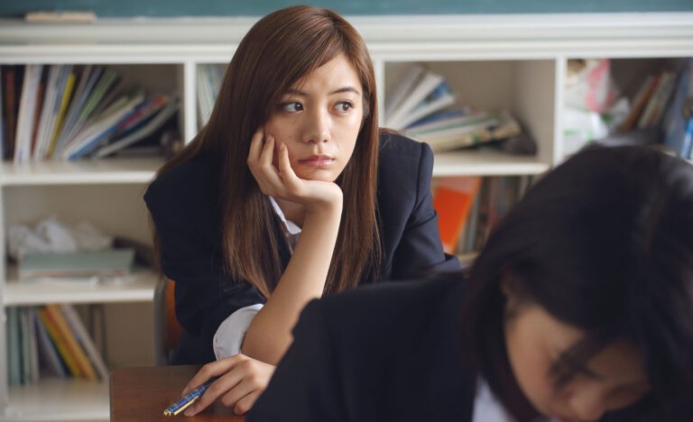 An introvert is not excited to be at school