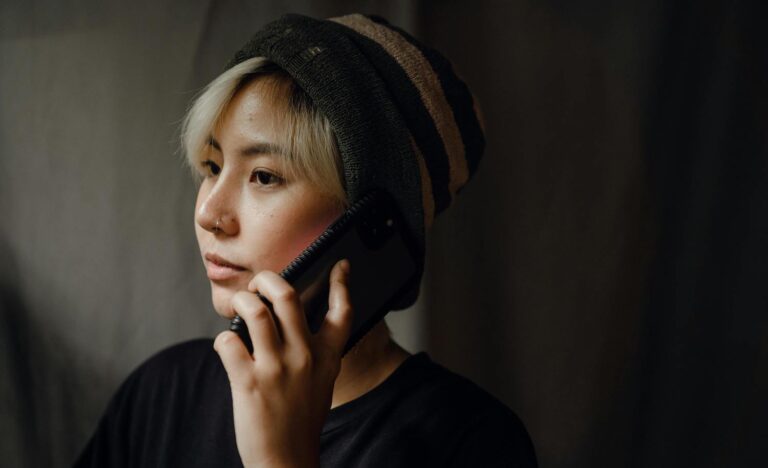 an introvert hates a phone call
