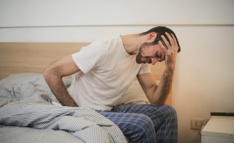 An introvert with “hangxiety”