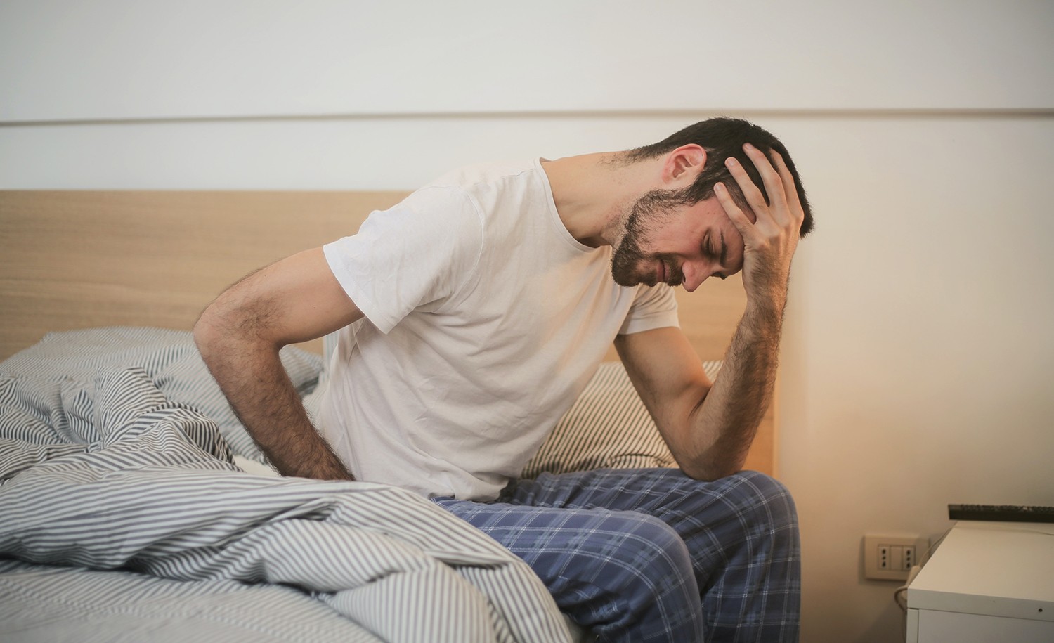 An introvert with “hangxiety”