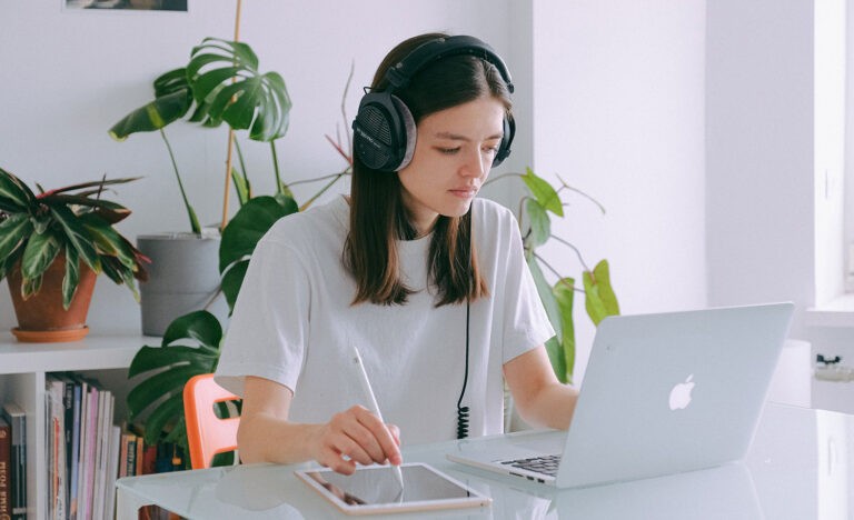 An introvert spends time alone to be creative
