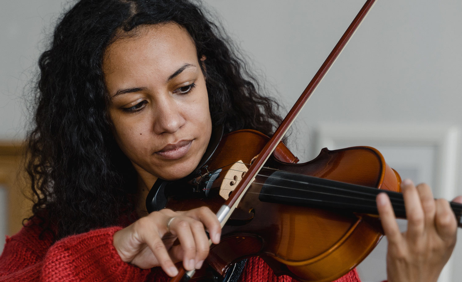 An introvert pursues a hobby