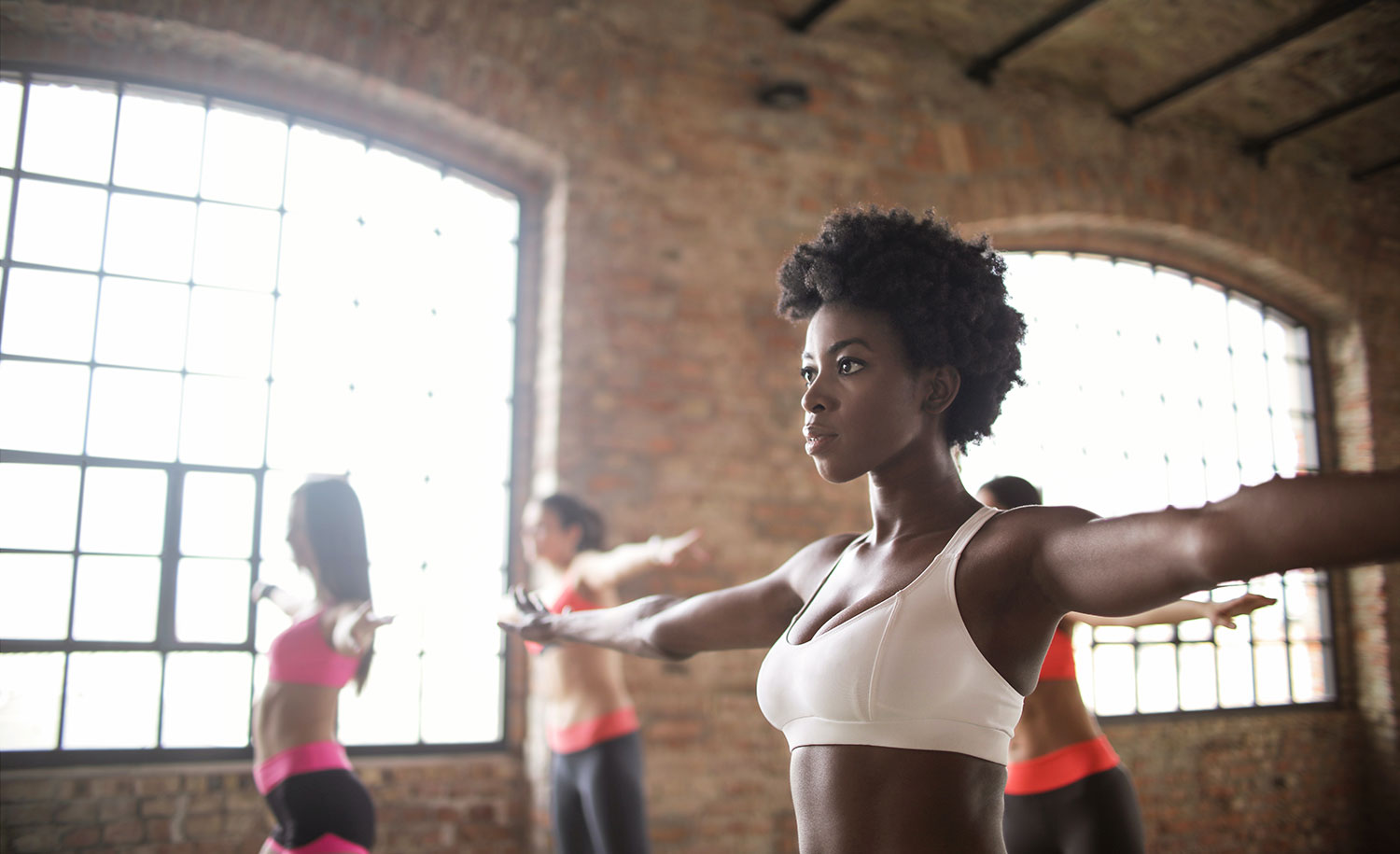 An introvert exercising