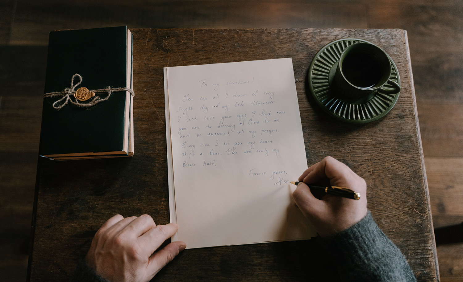 An introvert writes a letter