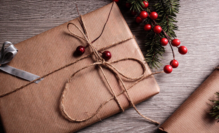 A Christmas gift